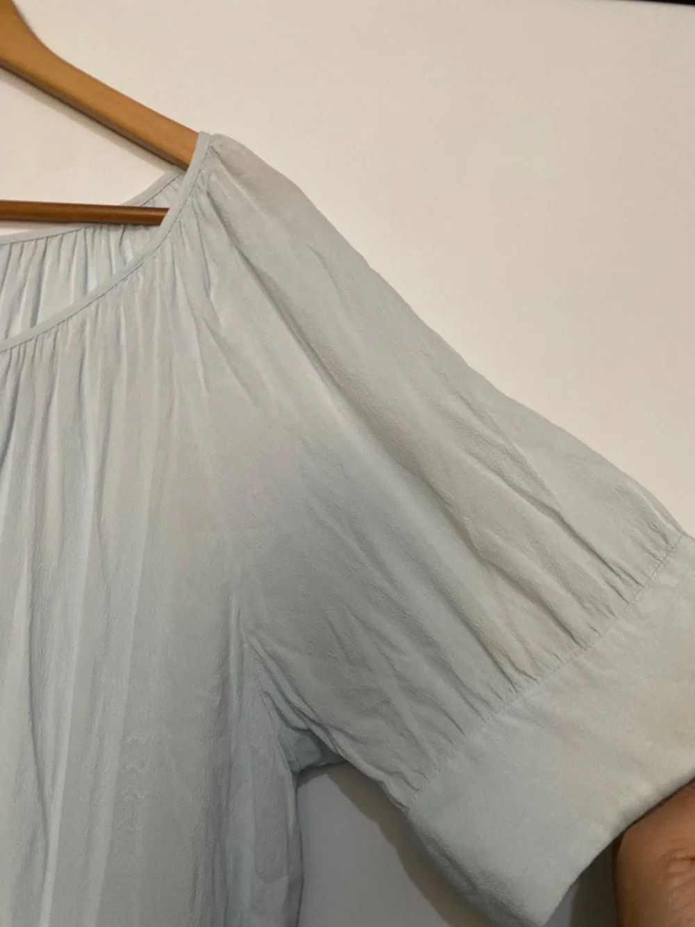 J.Crew XXL Drapey Scoopneck Top